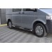 Пороги - трубы "Delux" для Volkswagen T5 (д.б.)